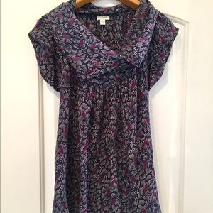 Anthropologie Odille Silk Deuxhill Top